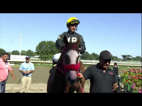 video thumbnail for MONMOUTH PARK 08-22-2025 RACE 5