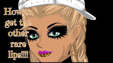 Msp how get stripper drag queen cheetah lips 👄 (rare) easy