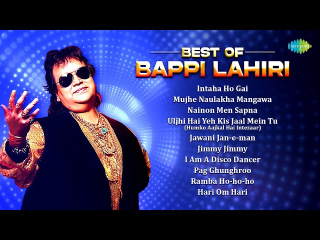 Bappi Lahiri Hit Songs | Intaha Ho Gai Intezar Ki | Nainon Men Sapna | Jimmy Jimmy Jimmy Aaja class=