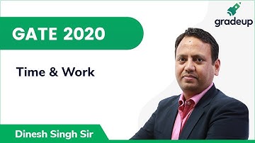 Time & Work | General Aptitude | GATE Exam Preparation