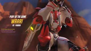 wArri Pharah Ult Team Kill