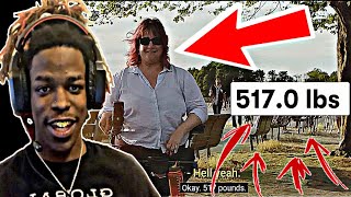 Random People Weight Themselves In Public….😳|Reaction Video🔥🔥