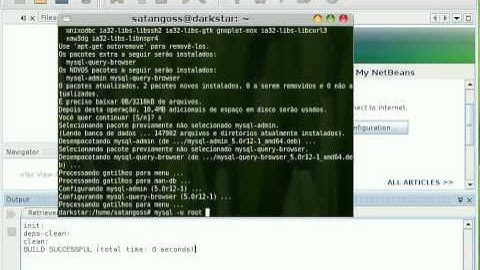 Video Tutorial Agenda com Mysql e NetBeans Aula 2