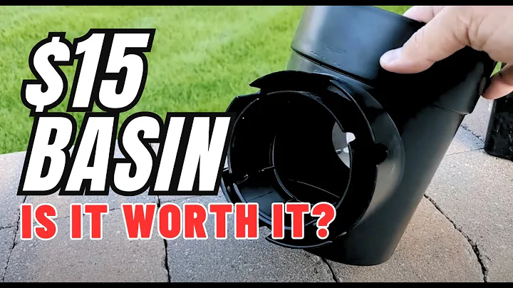 Does a $15.00 Catch Basin Save You Money Over a French Drain