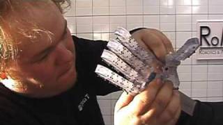 Virginia Tech:  Robot Hand