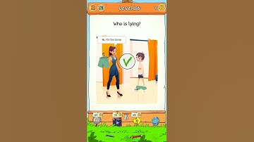 Briandom 2 Riddle Level 186 who is lying Solution Walkthrough