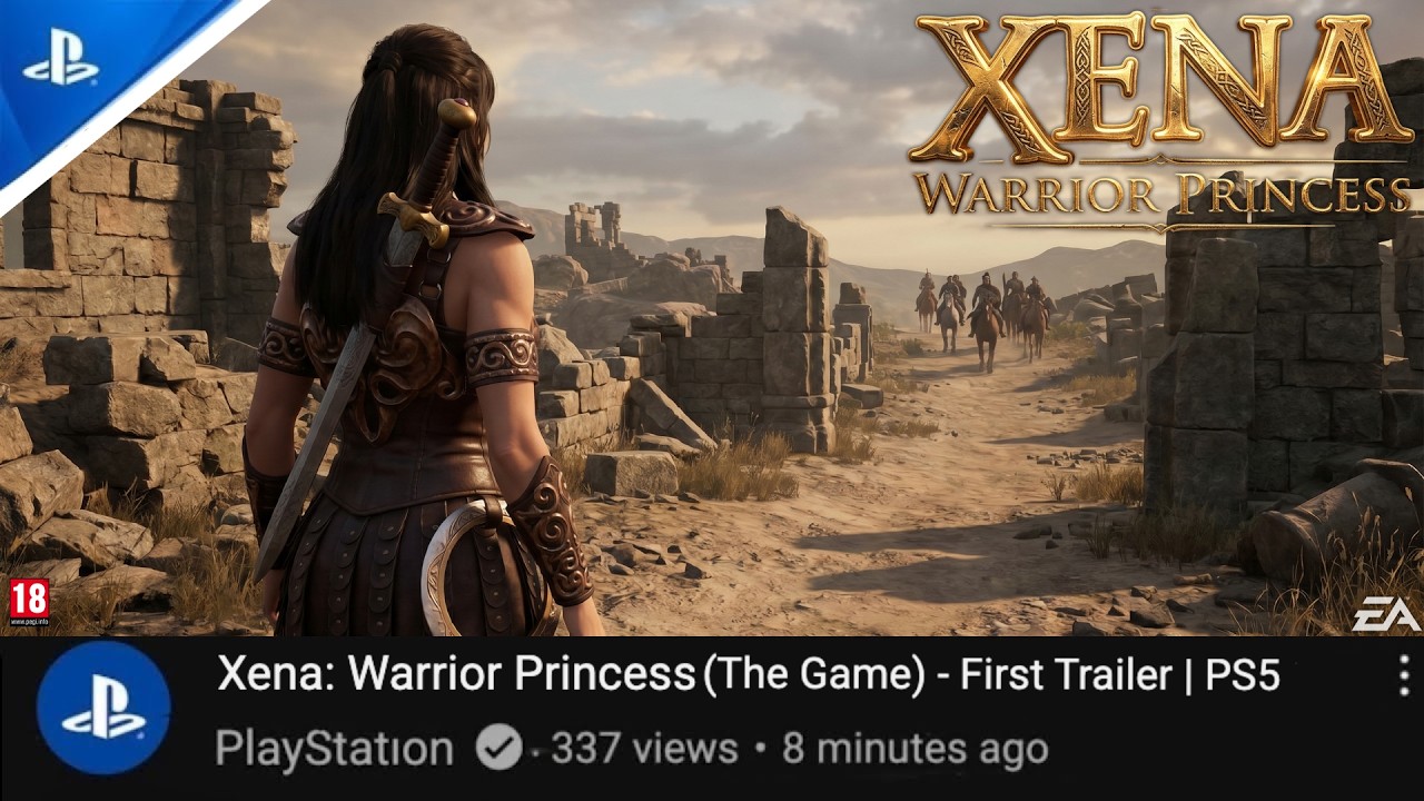 Xena: Warrior Princess (The Game) - FIrst Trailer | Bethesda