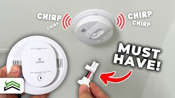 Replacing a Failed Hard-Wired Smoke or Smoke/CO Detector | Fast Easy DIY