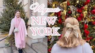 Vlogmas Day 16 - 22: Gift Wrapping, Bergdorf's, Emily in Paris, Grocery Shopping