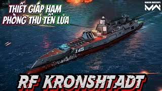[ BÌNH LUẬN TÀU CHIẾN ] RF KRONSHTADT THIẾT GIÁP HẠM TRÂU BÒ &amp; GÂY SÁT THƯƠNG TÊN LỬA CỰC KHỦNG
