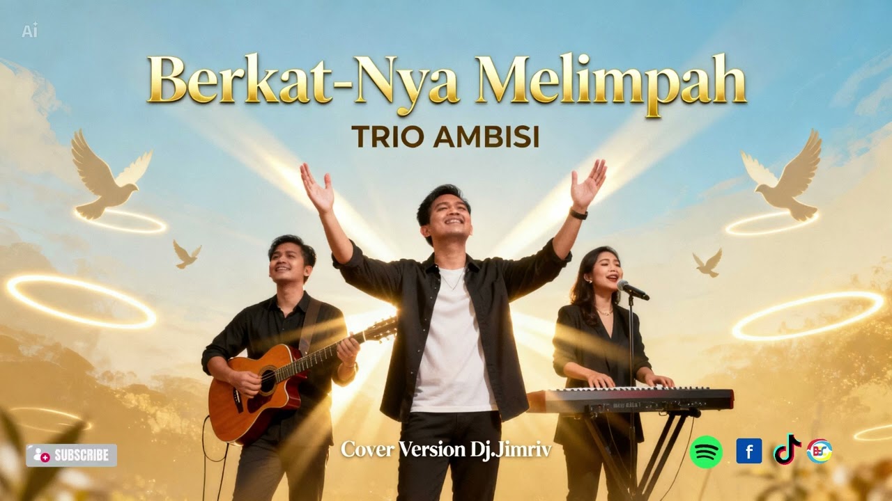 BerkatNya Melimpah | Pop Rohani Kristen | Cover Version - Dj. Jimriv