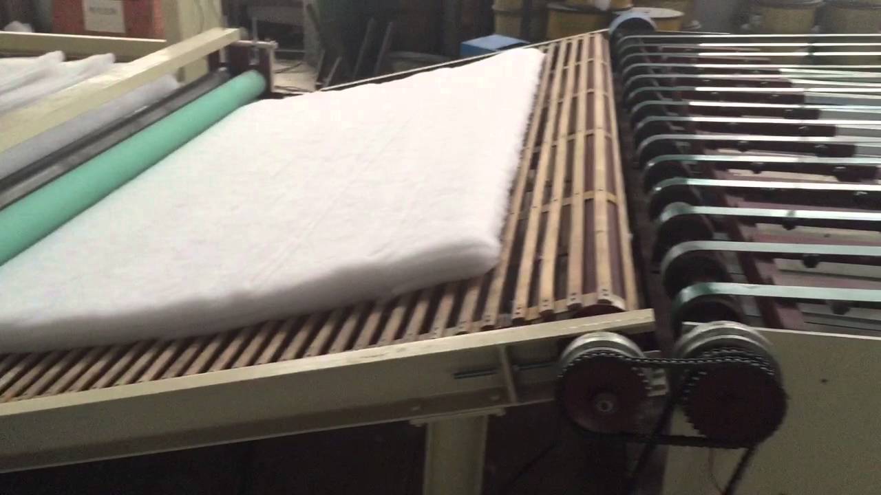 Production Line Of Bedding And Covering YouTube