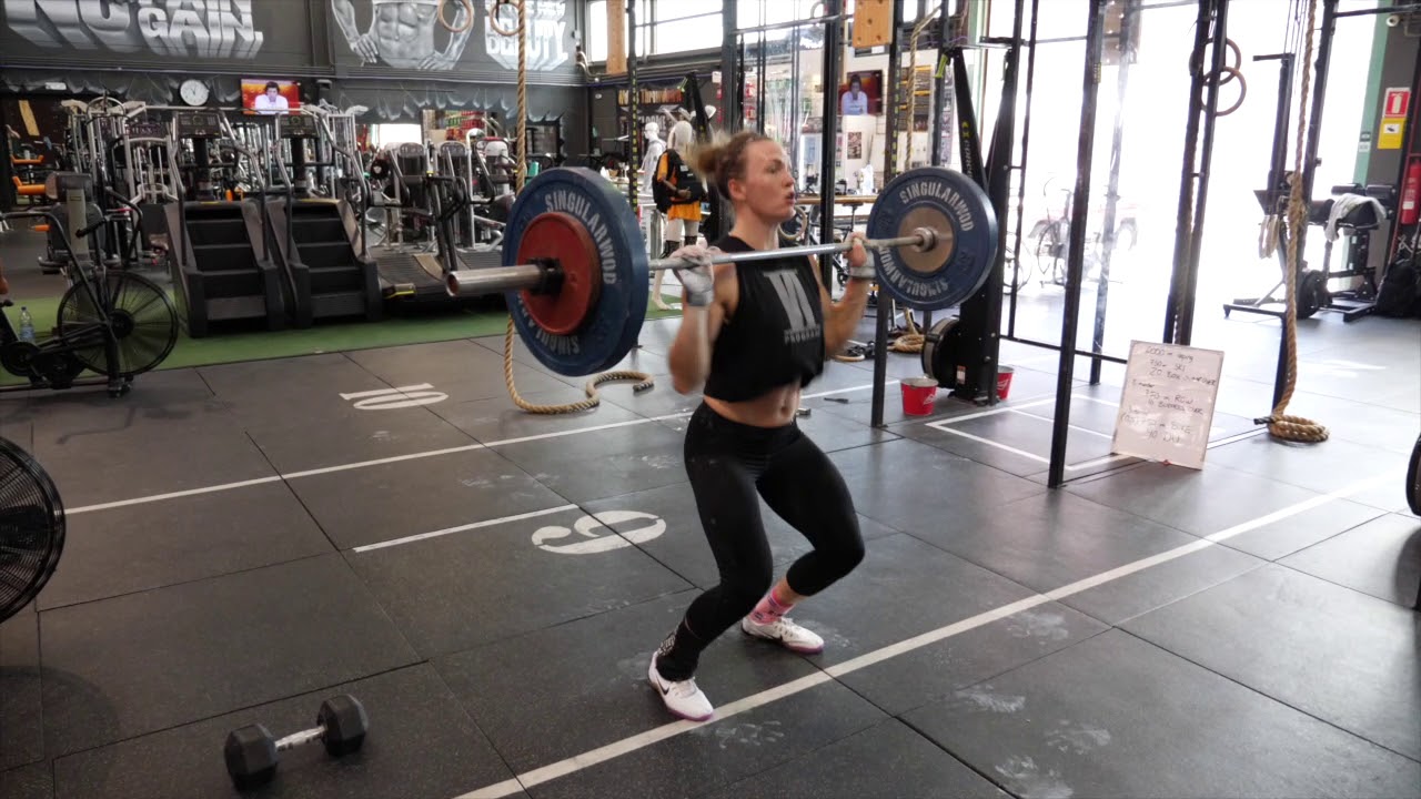 Support Hanna Karlsson to the CrossFit Games (Sportfunder)