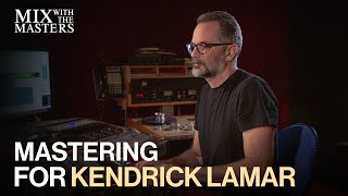 Mastering Kendrick Lamar&#39;s &#39;HUMBLE&#39; with Mike Bozzi