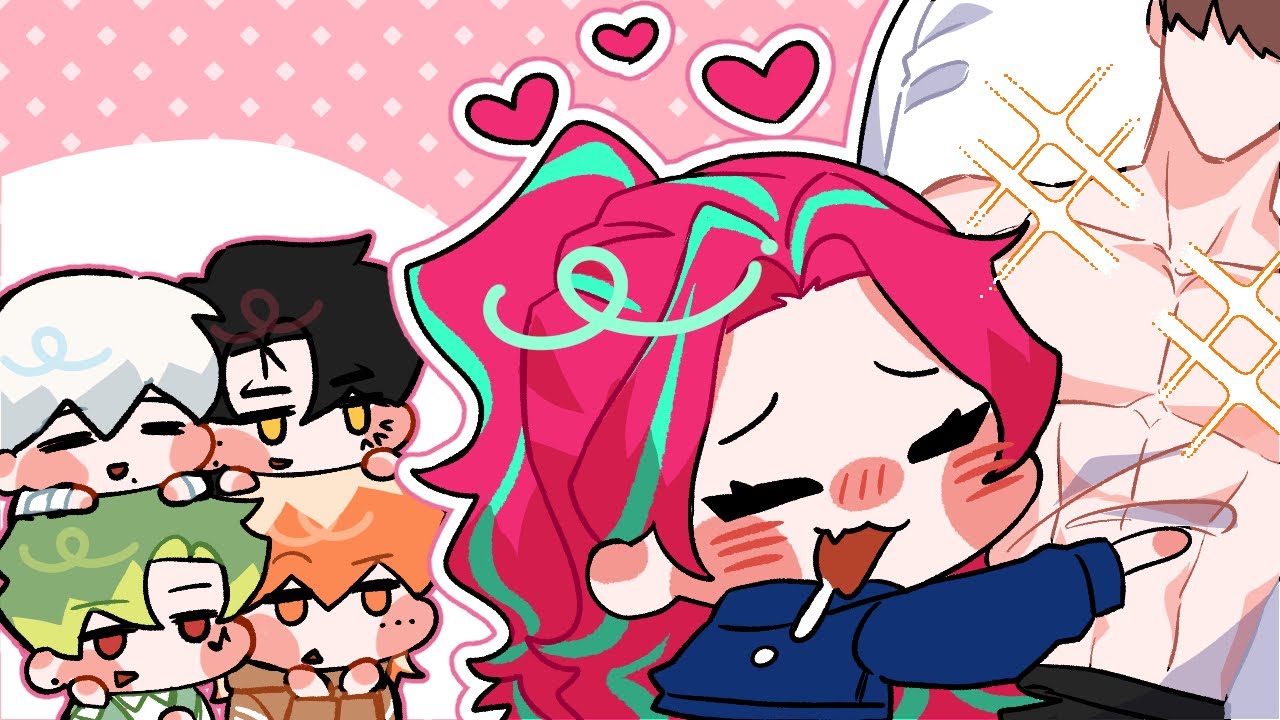 [그물보#5] 마르야 너 취향이..??