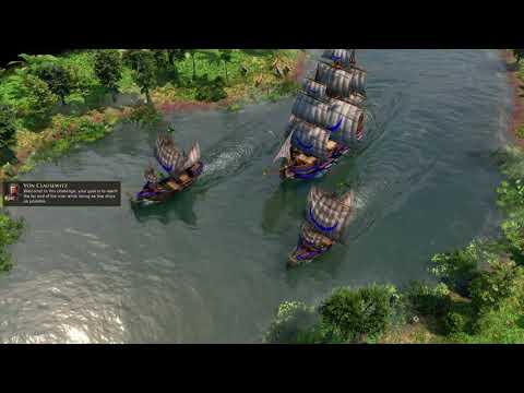 Age of Empires 3 Definitive Edition - NAVAL BATTLE | The Art of War