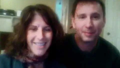 Laurie Lazar and Peter