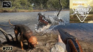 THEHUNTER CALL OF THE WILD CHASSE DU CROCODILE MARIN #223 SUR LA MAP - EMERALD COAST AUSTRALIA ! screenshot 1