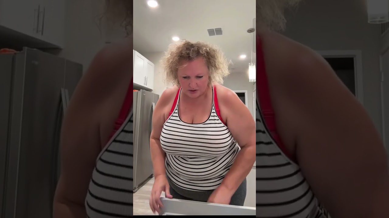 daily vlog after finishing exercising with the kids on Sunday