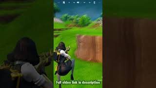 Im already over the Port-a-Fortress in Fortnite OG