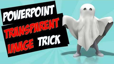 Transparent Picture Overlay Trick in PowerPoint