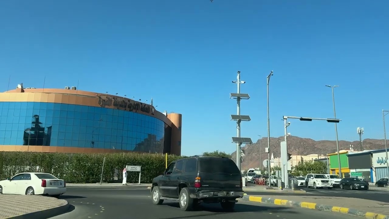 جولة نهارية في المدينة المنورة لمدة نص ساعة 🇸🇦