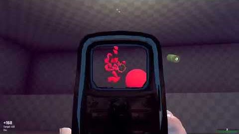 Aim Lab: Spidershot (Custom Mode) challenge in Graybox with Assault Rifle