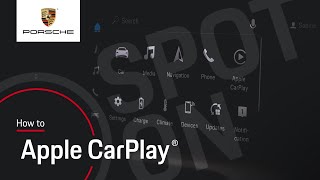 How to use Porsche Apple CarPlay | Tutorial | Spot On screenshot 3