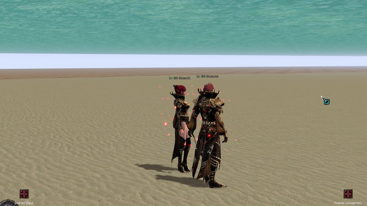 Dragon armor - shaman - recolor  - gold