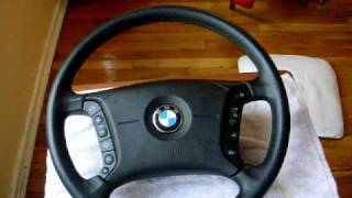 Pt. 1 BMW Heated Steering Wheel Retrofit from a 2006 X3 to any E46 3 Series.