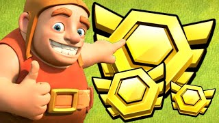 FASTEST WAY to Get LEAGUE MEDALS in Clash of Clans