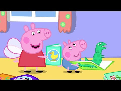 Peppa Pig Celebrates World Book Day