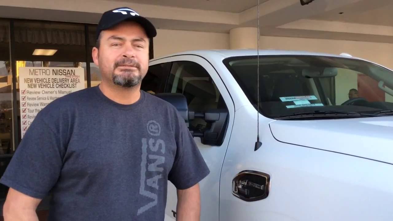 Testimonial Review by 2016 Nissan Titan XD Crew Cab at Metro