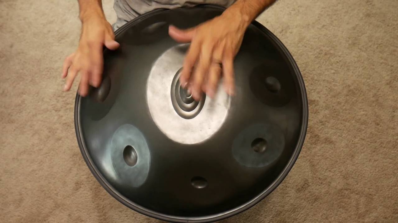 Saraz Handpan D Minor 8