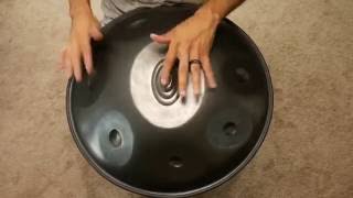 Saraz Handpan D Minor 8