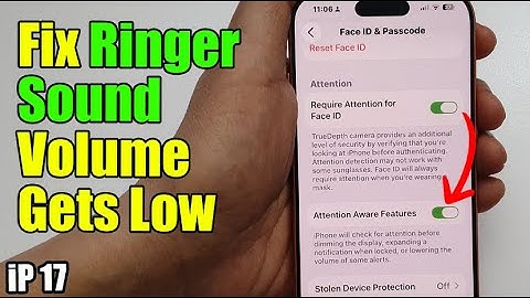 Hoe u het lage beltoonvolume bij inkomende oproepen op de iPhone 17/17 Pro kunt verhelpen