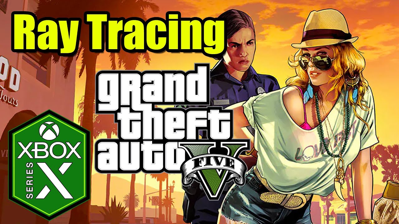 Ray-tracing is out for Grand Theft Auto 5 on the PS5 and Xbox Series X - GTA  BOOM