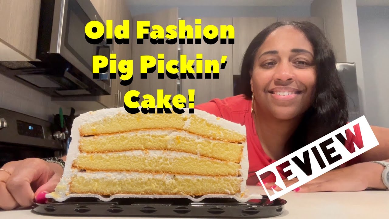 Old Fashion Pig Pickin' Cake REVIEW! #98