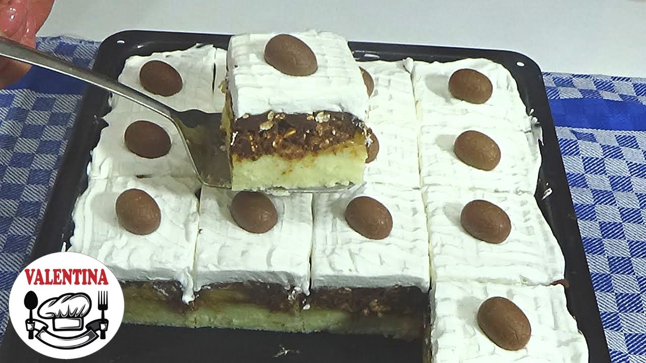 Iznenadiće vas glavni sastojak ovog kolača-Zbog njega su mi smazali pola pleha i traže reprizu❗