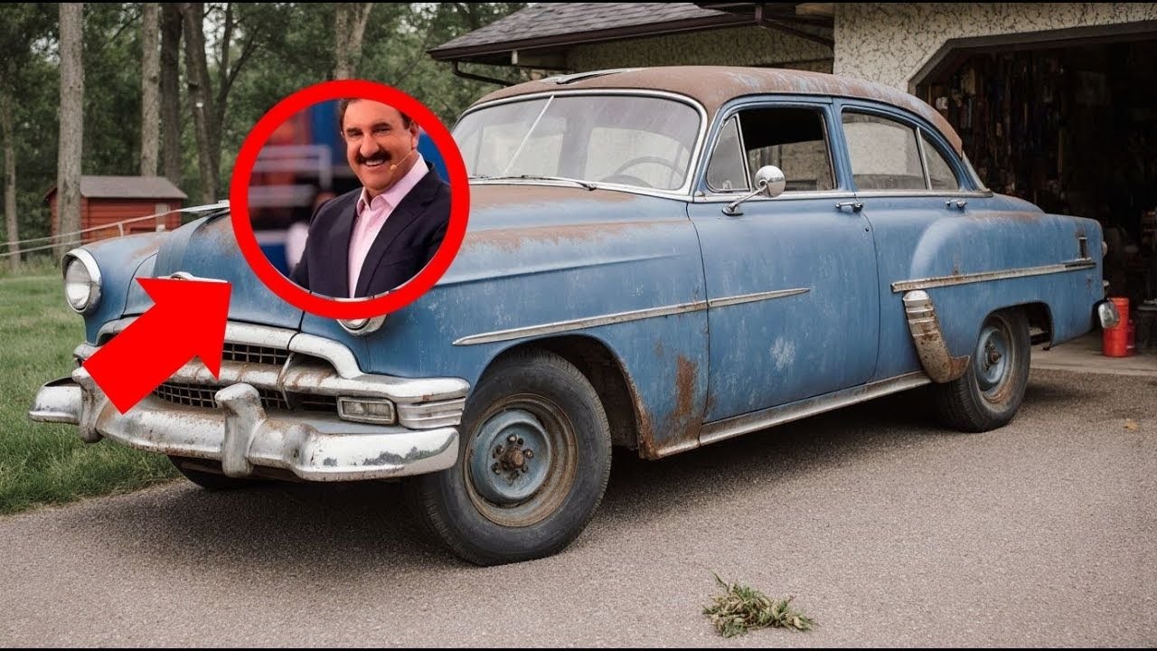 INICIANDO A RESTAURAÇÃO DO CHEVROLET BEL AIR de 1956 DE RATINHO | REFORMANDO SUCATA