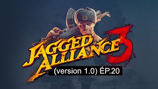 Sous-sol de la prison // Jagged Alliance 3 (version de sortie) ép.20