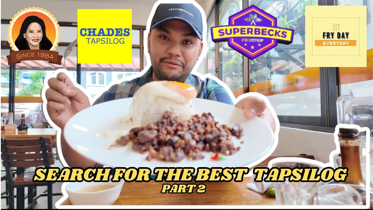 Tapsilog Series - The Search for The Best Tapsilog Part 2