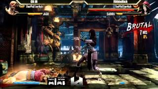 Combo breakers counters mechanics - Killer Instinct