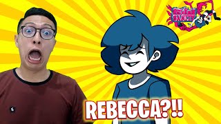 REBECCA ??!! Starving Artist 2 Retaken Sanity MOD ! - Friday Night Funkin Indonesia