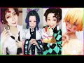 鬼滅の刃コスプレ Cosplay Kimetsu no Yaiba Kami Tik Tok#198