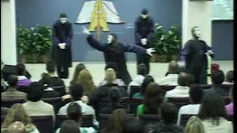 V.O.C.A.L.S MIME MINISTRY SOMETHING ABOUT THE NAME JESUS