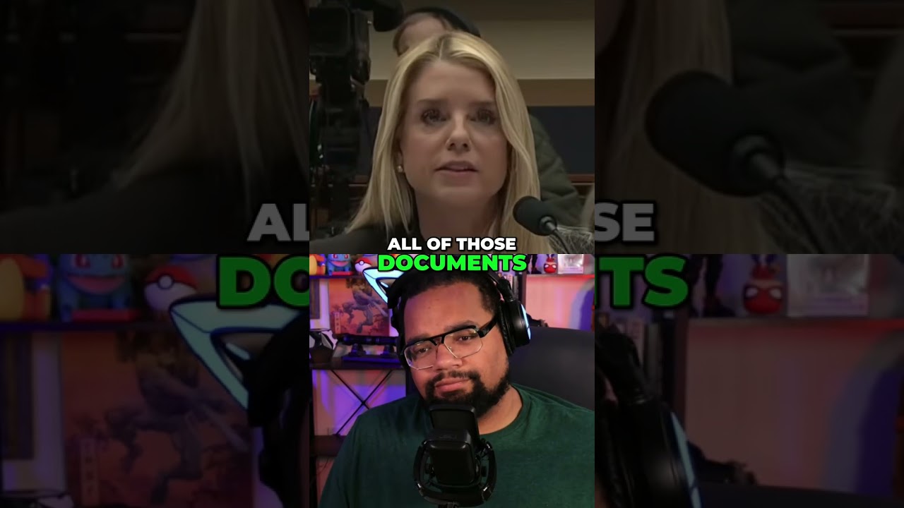 Pam Bondi is SPINELESS