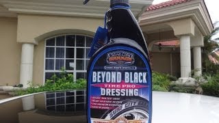 Surf City Garage Beyond Black Tire Pro Dressing Review and Test Results