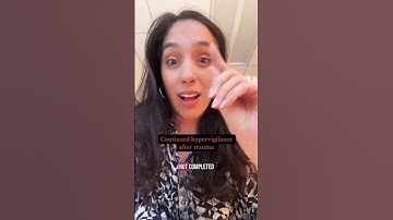Let’s talk about continued hypervigilance after trauma #somatichealing #ptsd #trauma #traumatherapy