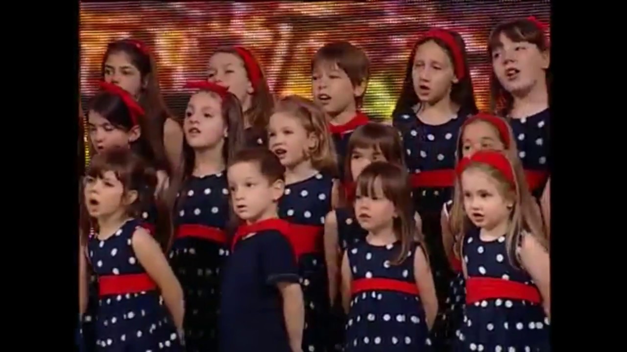 Anthem The Creative Magic, Children's Choir "Magic" YouTube
